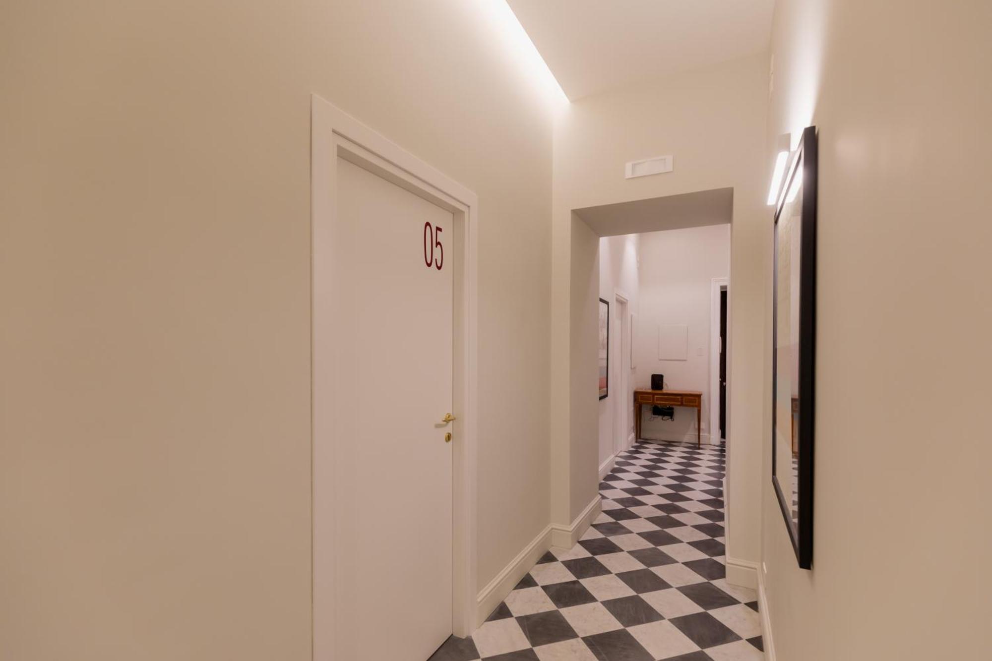 Cappella San Severo Luxury Suites 나폴리 외부 사진