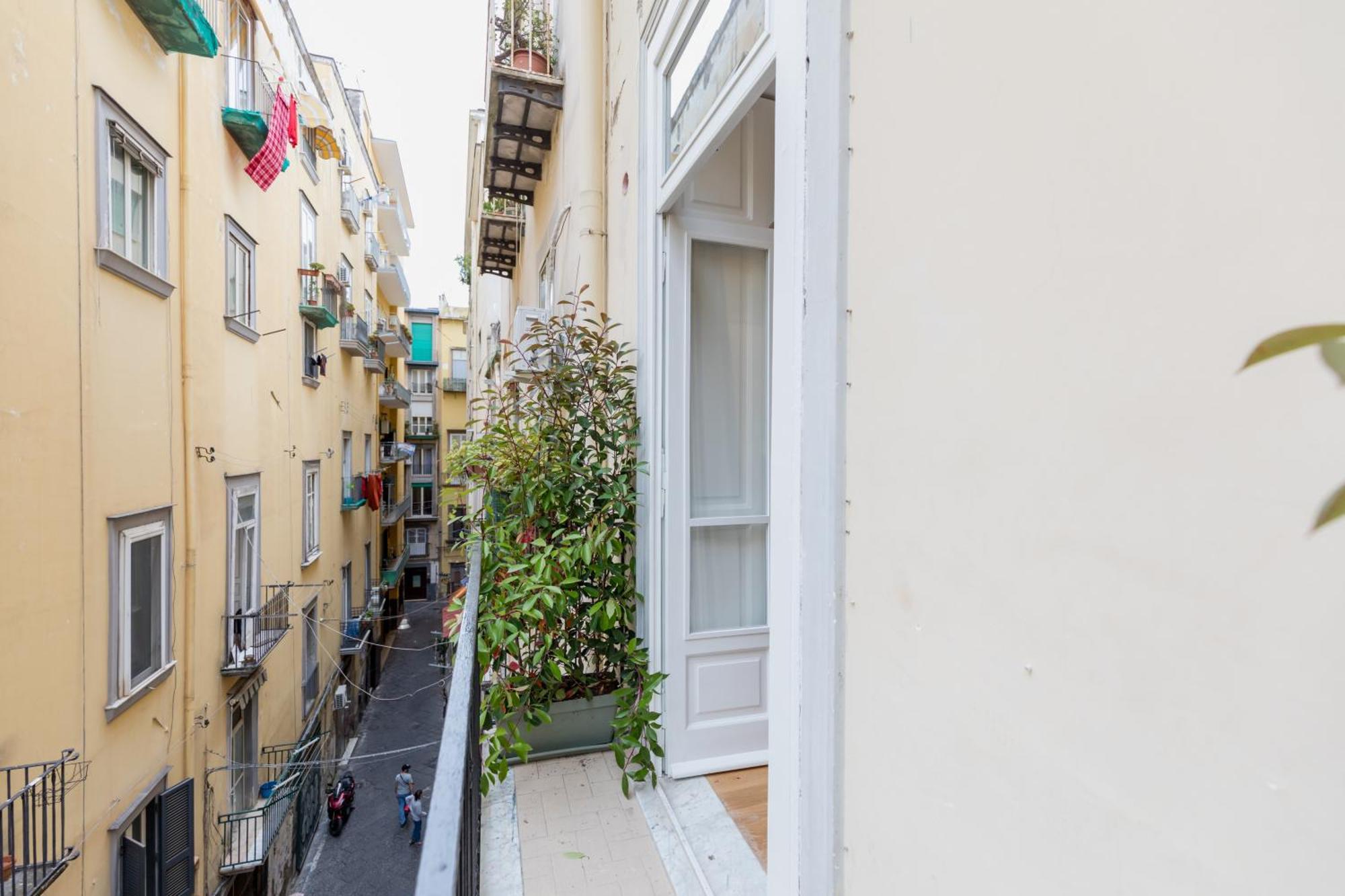Cappella San Severo Luxury Suites 나폴리 외부 사진