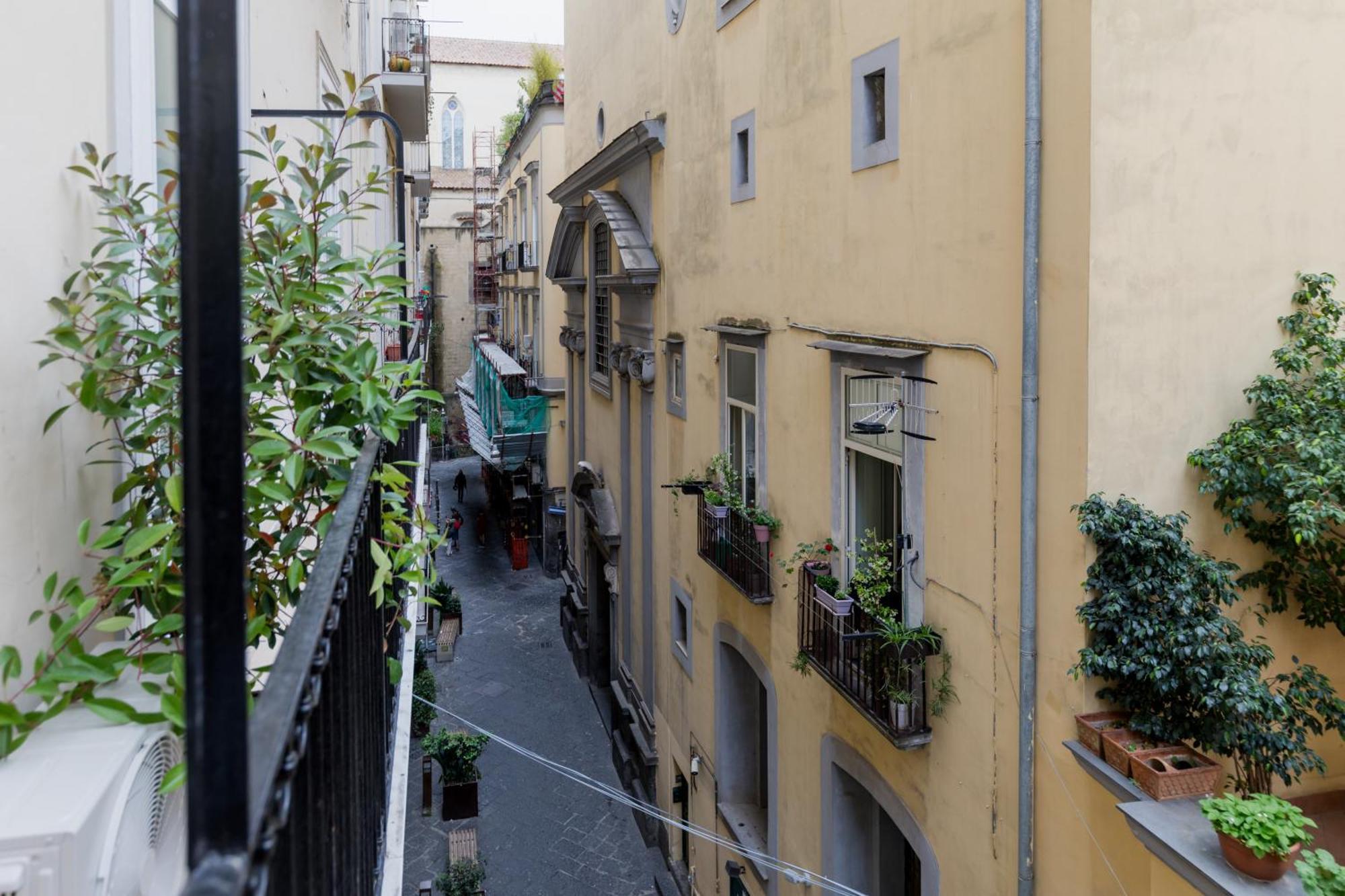 Cappella San Severo Luxury Suites 나폴리 외부 사진