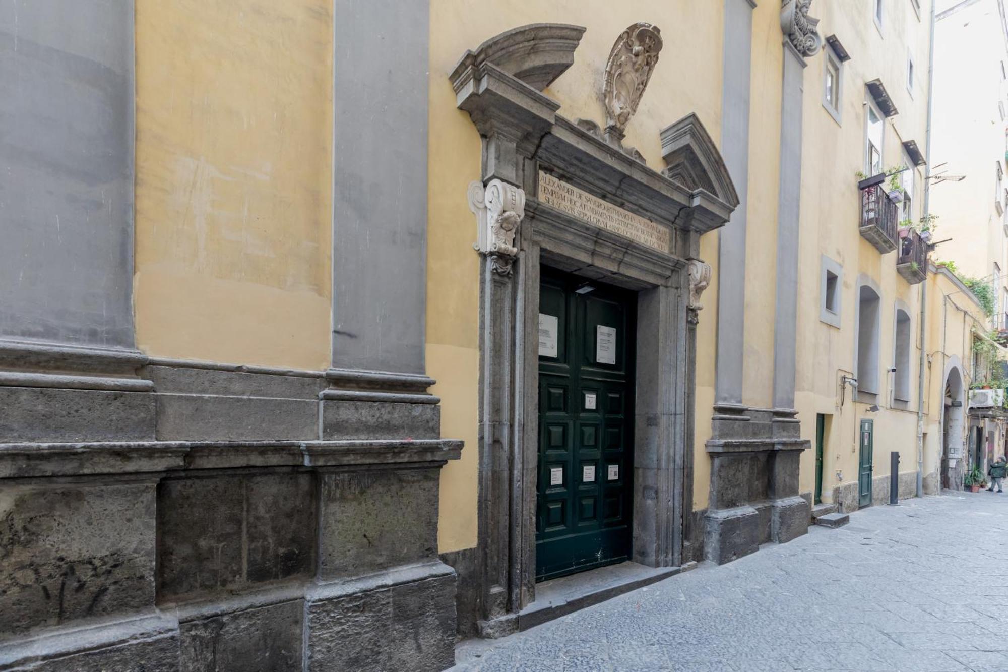 Cappella San Severo Luxury Suites 나폴리 외부 사진