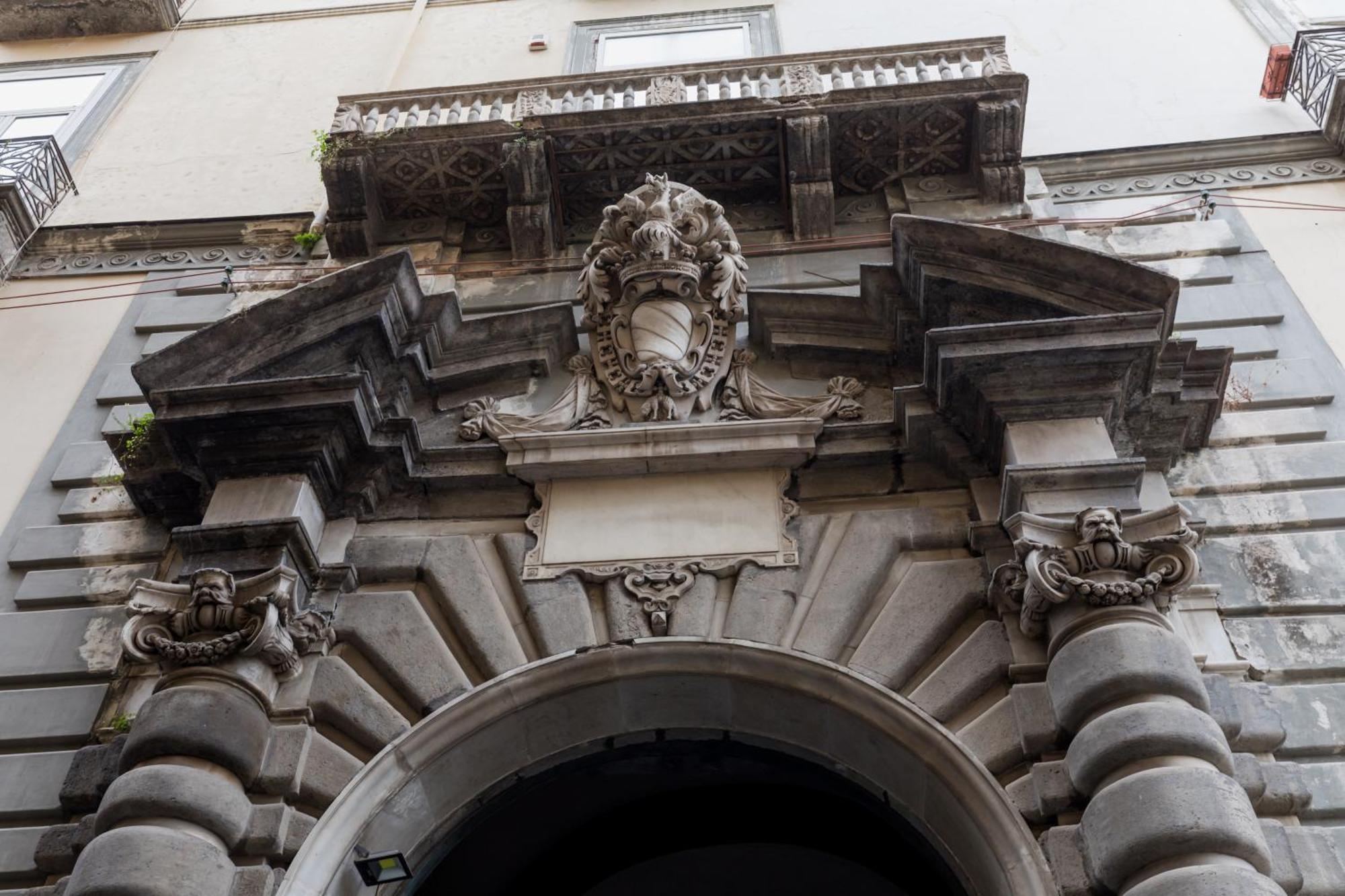 Cappella San Severo Luxury Suites 나폴리 외부 사진