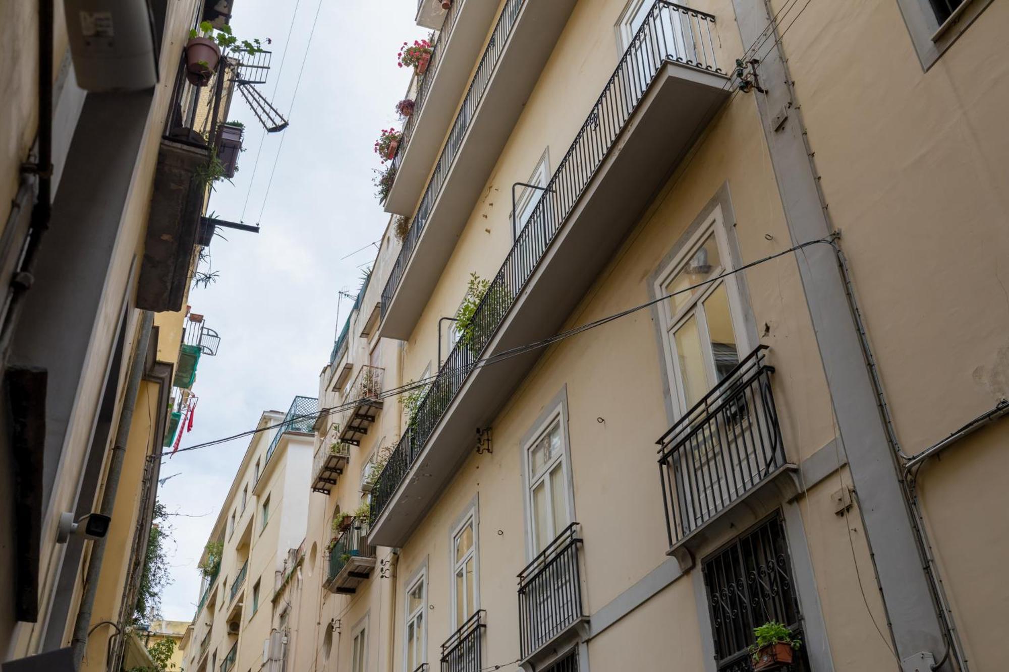 Cappella San Severo Luxury Suites 나폴리 외부 사진
